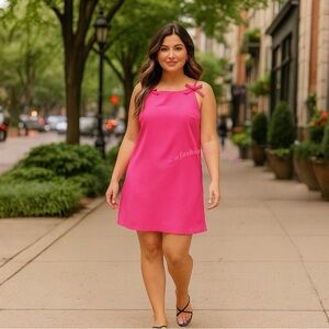 Kate Spade Pink Mini Dress NWT Kate Spade New York 90s Mini Tank Shift Dress